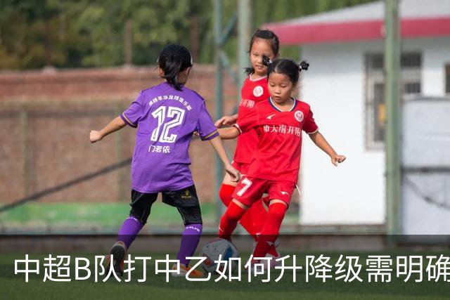 中超B队打中乙如何升降级需明确 U21联赛应改制