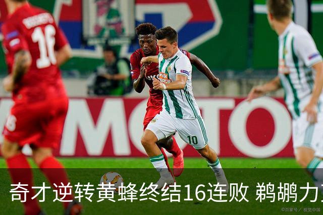 奇才逆转黄蜂终结16连败 鹈鹕力克76人3连胜
